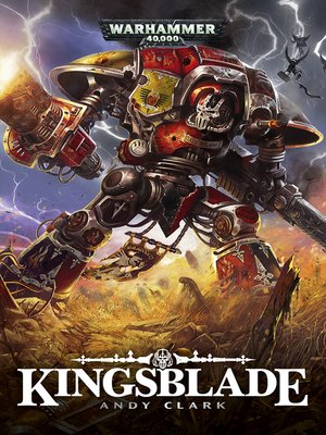 cover image of Kingsblade